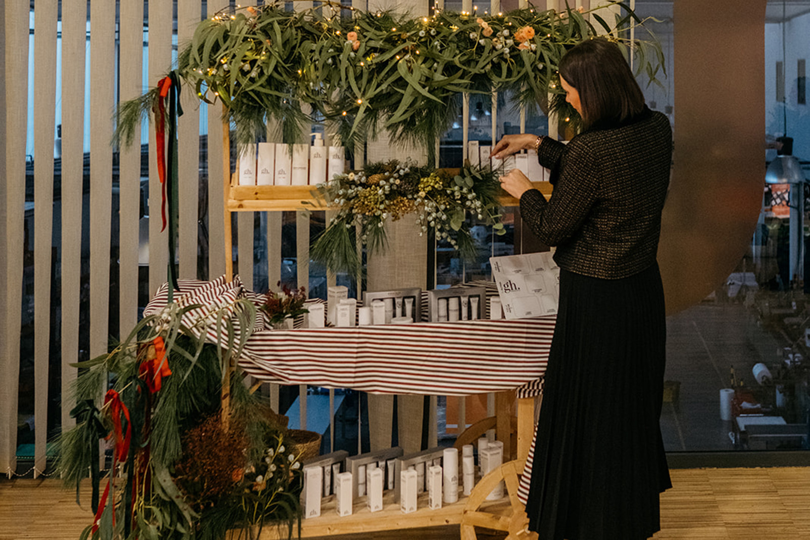 FIESTA NAVIDAD NURIA AYUSO